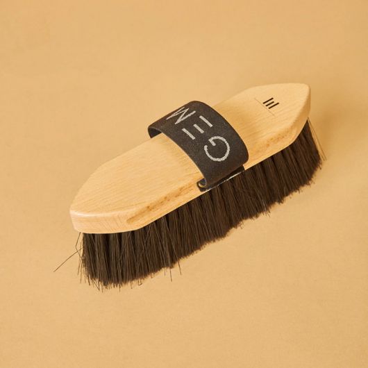 Brosse poils longs cheval - GEM Equitation