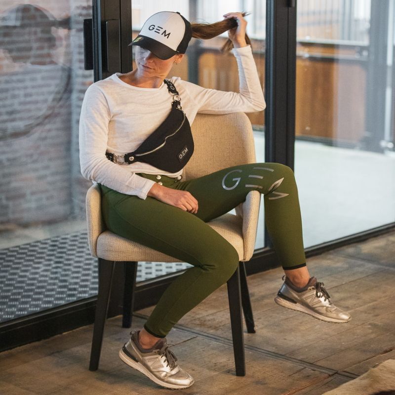 Pantalon équitation femme taille haute Max - GEM Equitation