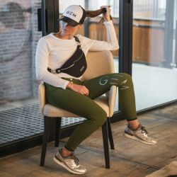 Pantalon équitation femme taille haute Max - GEM Equitation