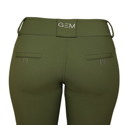 Pantalon équitation femme taille haute Max - GEM Equitation