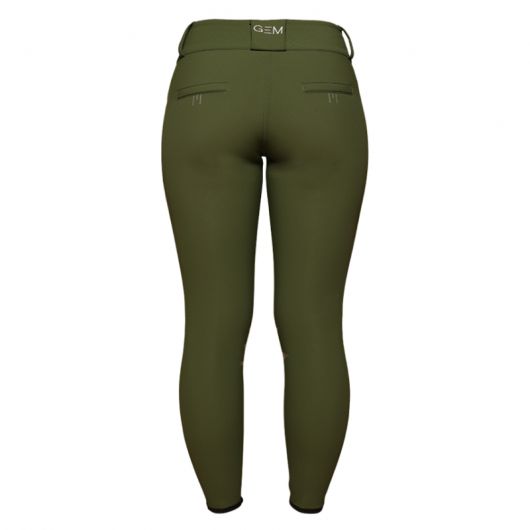 Pantalon équitation femme taille haute Max - GEM Equitation