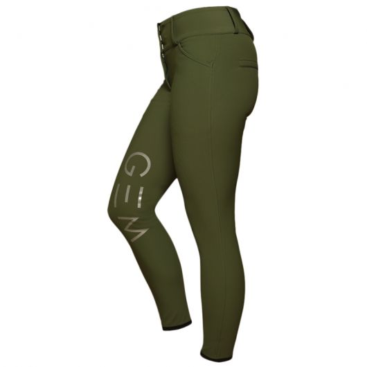 Pantalon équitation femme taille haute Max - GEM Equitation