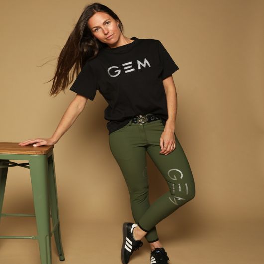Pantalon équitation femme taille haute Max - GEM Equitation
