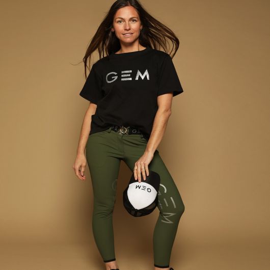 Pantalon équitation femme taille haute Max - GEM Equitation