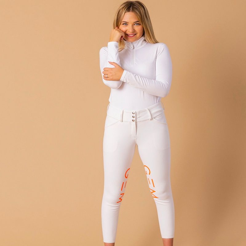 Pantalon équitation femme taille haute Max - GEM Equitation