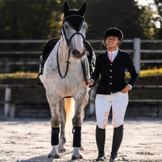 Pantalon équitation femme taille haute Max - GEM Equitation