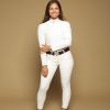 Pantalon équitation femme taille haute Cooper - GEM Equitation