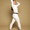 Pantalon équitation femme taille haute Cooper - GEM Equitation