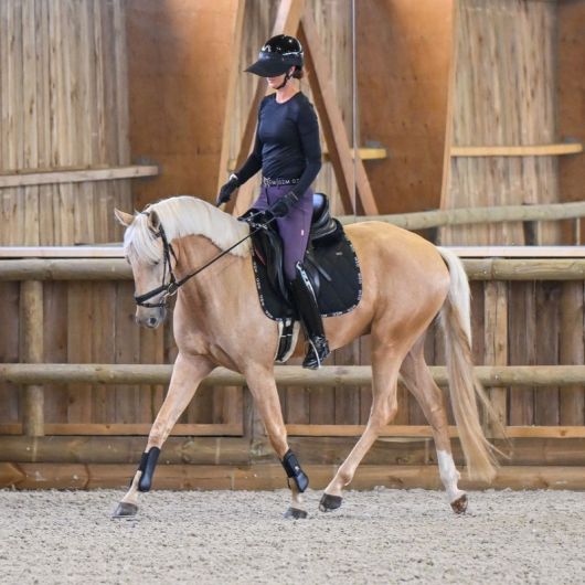 Tapis de dressage cheval Love - GEM Equitation