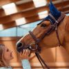 Bonnet anti-mouche cheval Love - GEM Equitation (délai 2 semaines )