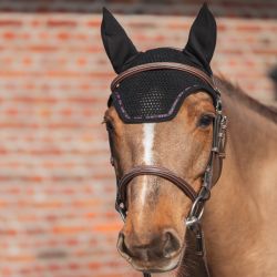 Bonnet anti-mouche cheval Love - GEM Equitation (délai 2 semaines )