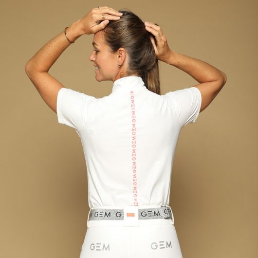 Polo de concours équitation Victor - GEM Equitation