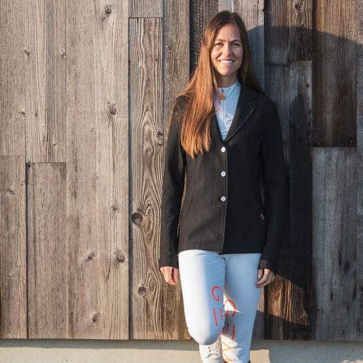 Veste de concours équitation Mesh - GEM Equitation