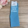 Chaussettes à paillettes équitation - J'avais la bonne foulée (presque) - Paillettes Attitude