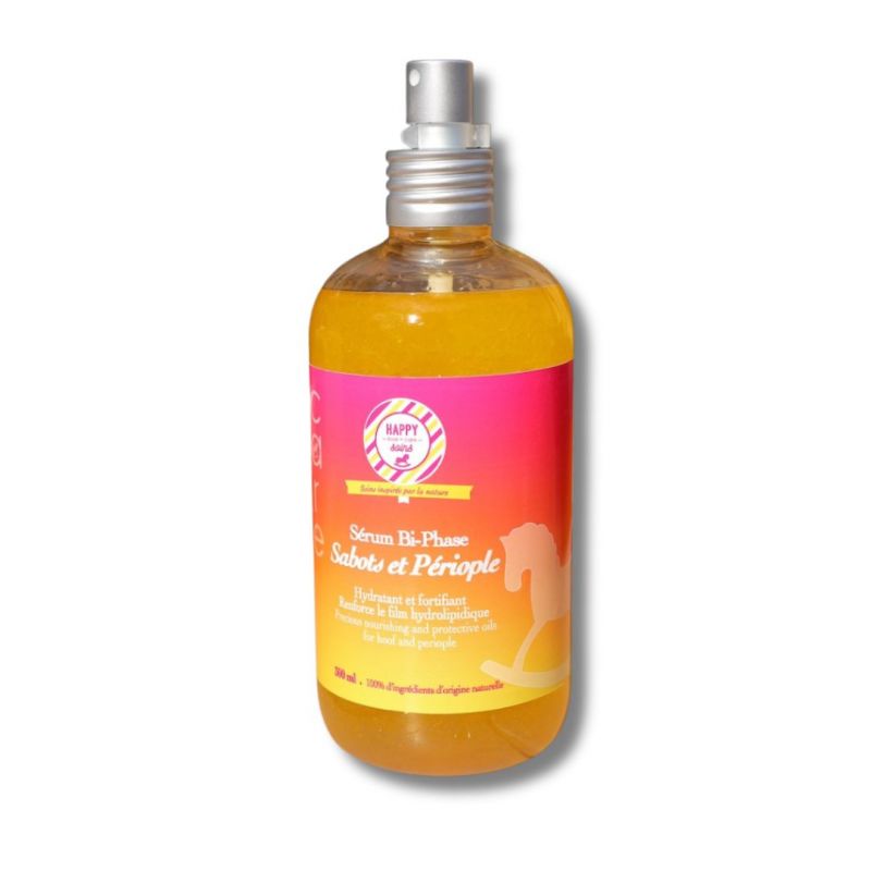 Sérum Bi-Phase Sabots et Périople cheval - Happy Crackers