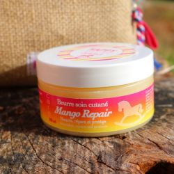 Beurre réparateur soin cutané cheval Mango Repair - Happy Crackers