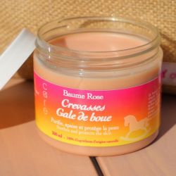 Baume Rose Crevasses et Gale de Boue cheval - Happy Crackers