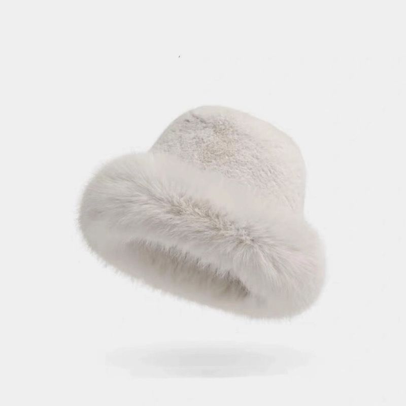 Chapeau type chapka fausse fourrure