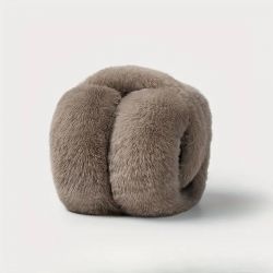 Cache oreilles équitation fausse fourrure 