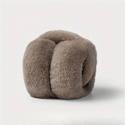 Cache oreilles équitation fausse fourrure 