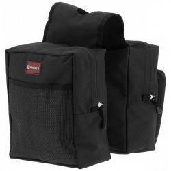 Sacoches fontes avant selle western