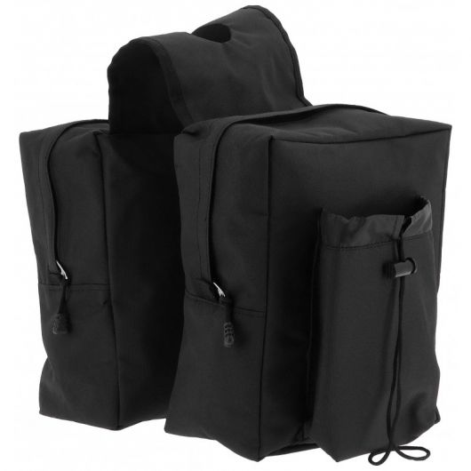 Sacoches fontes avant selle western