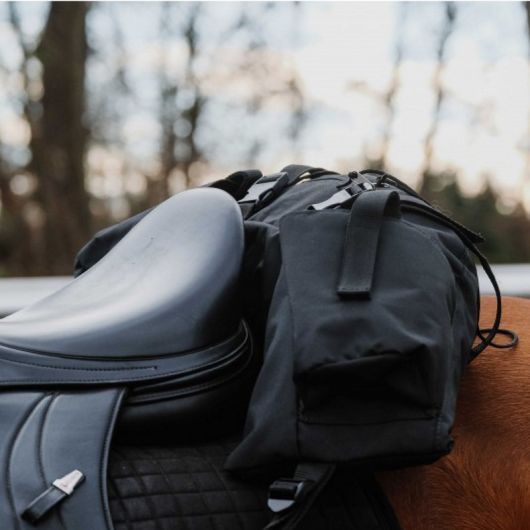 Sacoches randonnée cheval bananearrière 600 deniers