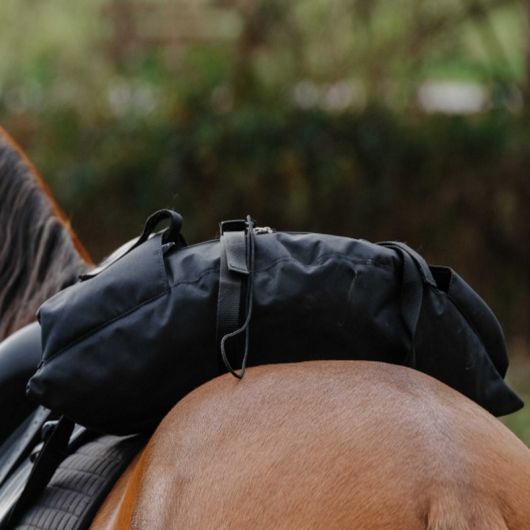 Sacoches randonnée cheval bananearrière 600 deniers