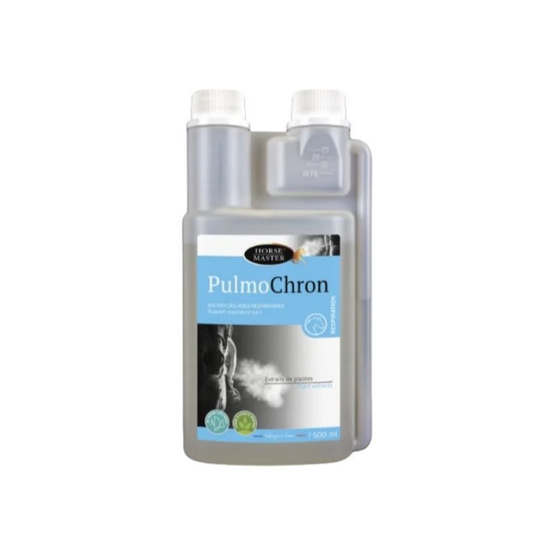 Pulmochron - Protection des voies respiratoires cheval 500 ml - Horse Master