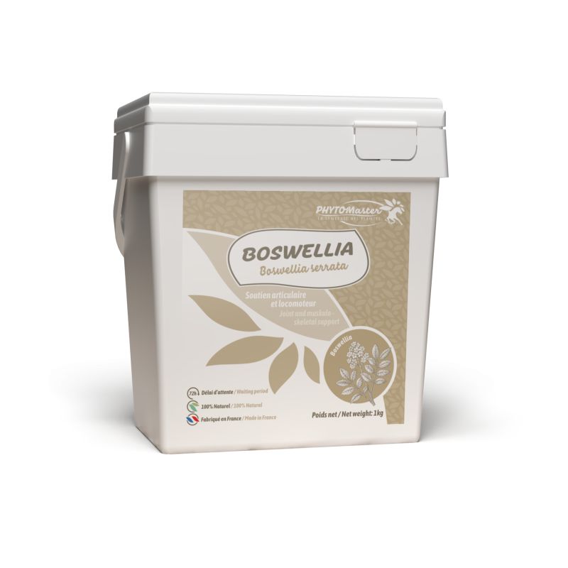 Boswellia - Soutien articulaire et locomoteur cheval - Phtyo Master