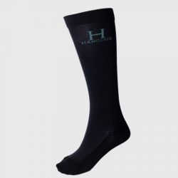 Chaussettes équitation Badminton x2 paires - Harcour