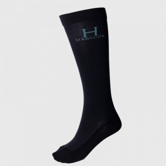 Chaussettes équitation Badminton x2 paires - Harcour
