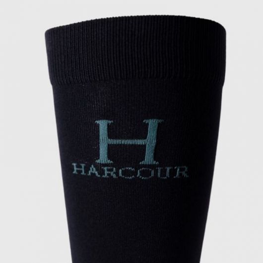 Chaussettes équitation Badminton x2 paires - Harcour