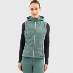 Gilet sans manches équitation Femme Betty - Harcour