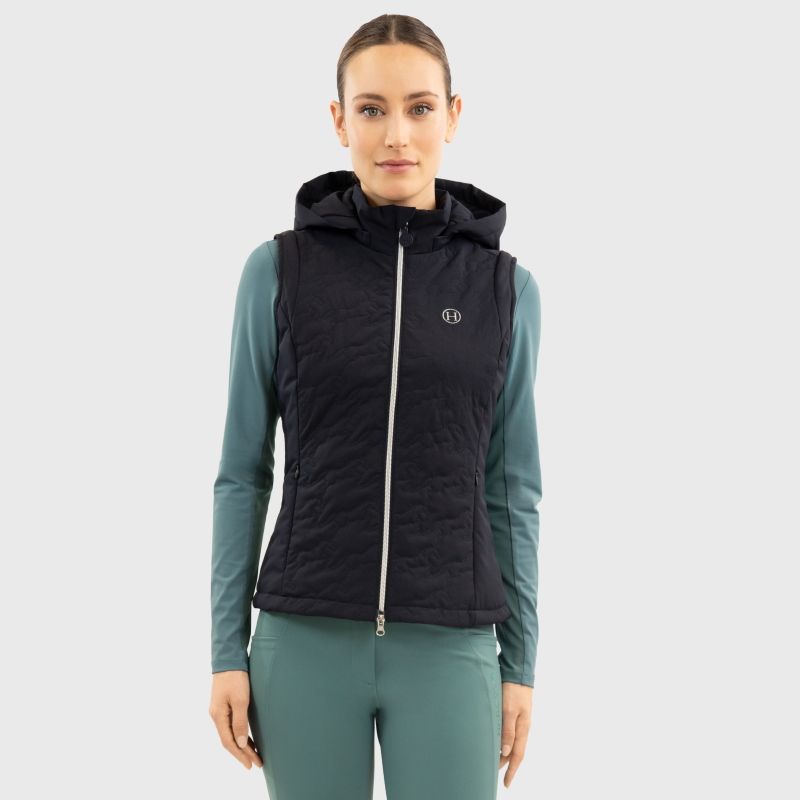 Gilet sans manches équitation Femme Betty - Harcour