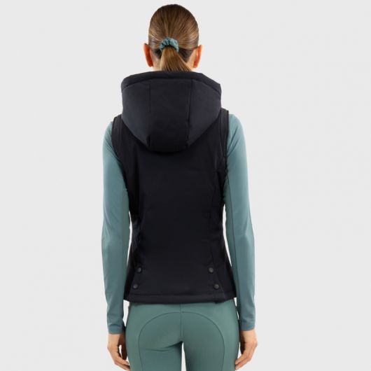 Gilet sans manches équitation Femme Betty - Harcour
