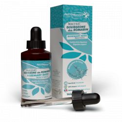 Macérat bourgeon de romarin - Gemmothérapie digestion cheval - Phyto Master