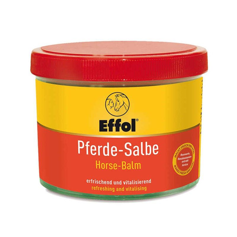 Baume revitalisant - Gel de récupération arnica cheval - Effol 