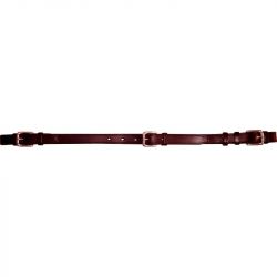 Sangle de ramassage Horse Ball en cuir