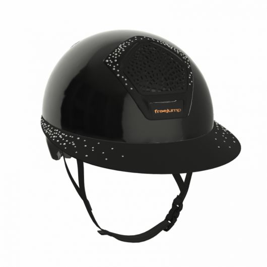 Casque équitation Voronoï (Sans prot temporale) - Freejump 