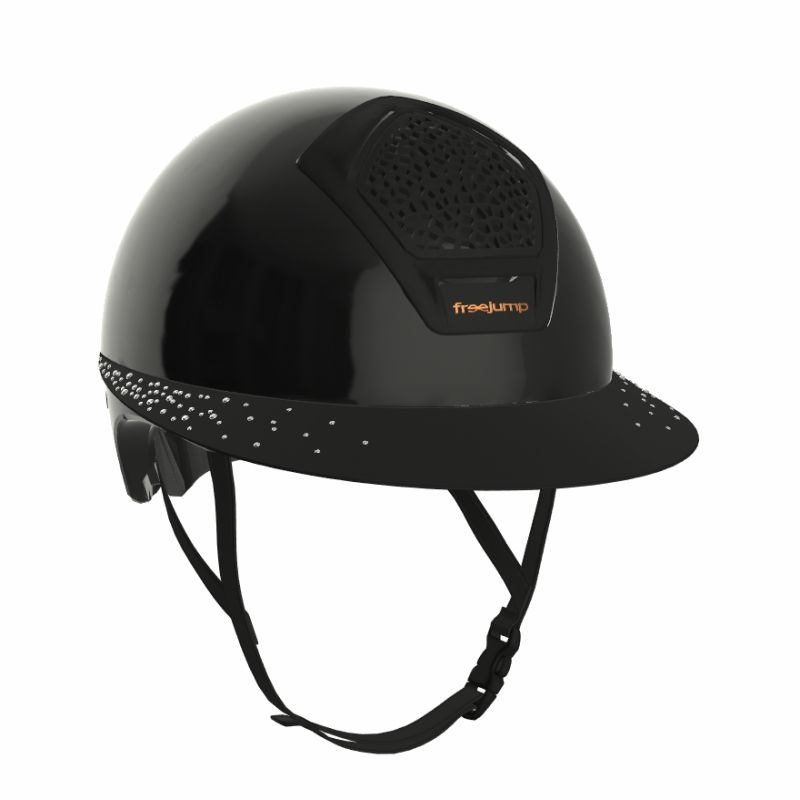 Casque équitation Voronoï (Sans prot temporale) - Freejump 