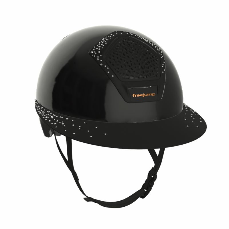 Casque équitation Voronoï (Sans prot temporale) - Freejump 