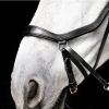 Bitless cuir anatomique cheval Micklem - Horseware