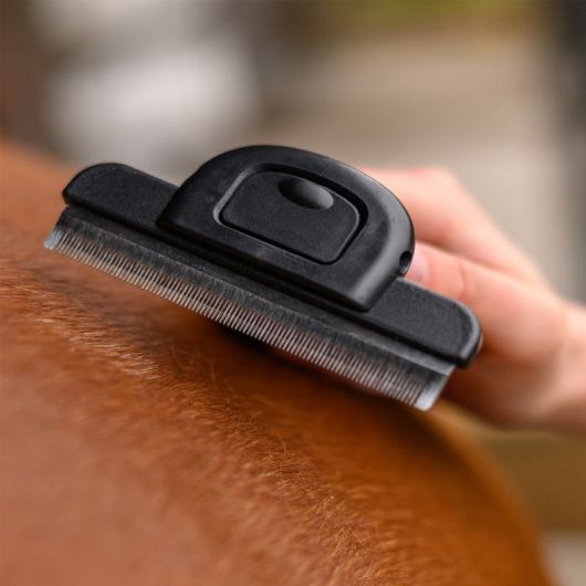 Peigne mue cheval Gel series L - Waldhausen