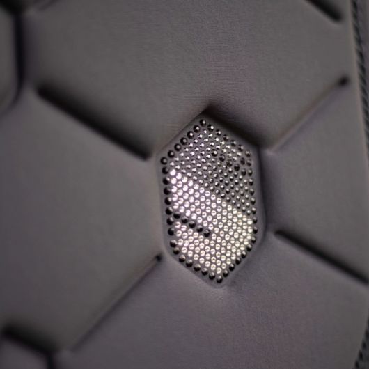 Tapis de selle cheval Spineshield Swarovski - Samshield