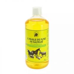 Huile de foie de morue cheval Date courte - Gamme du Maréchal