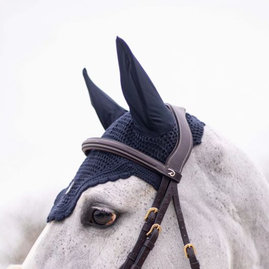 Bonnet anti-mouches cheval Swarovski Flyshield - Samshield