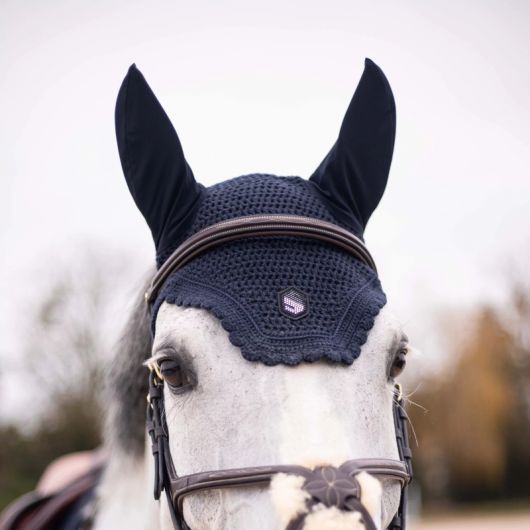 Bonnet anti-mouches cheval Swarovski Flyshield - Samshield