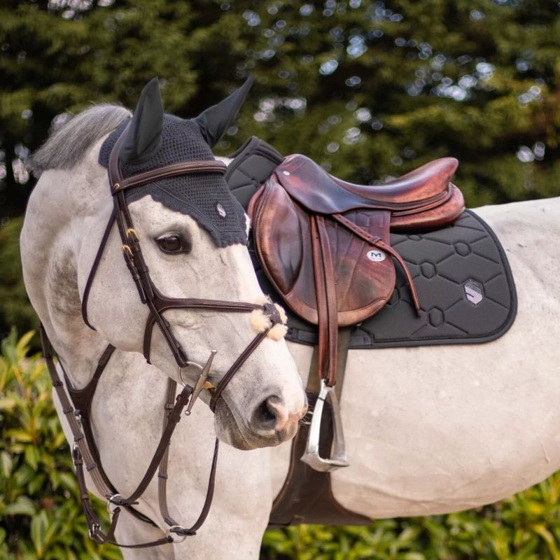 Bonnet anti-mouches cheval Swarovski Flyshield - Samshield