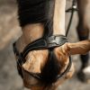 Bridon cuir cheval têtière anatomique Milano - HFI